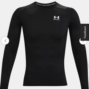 NWT - Under Armour HeatGear Baselayer Men XL